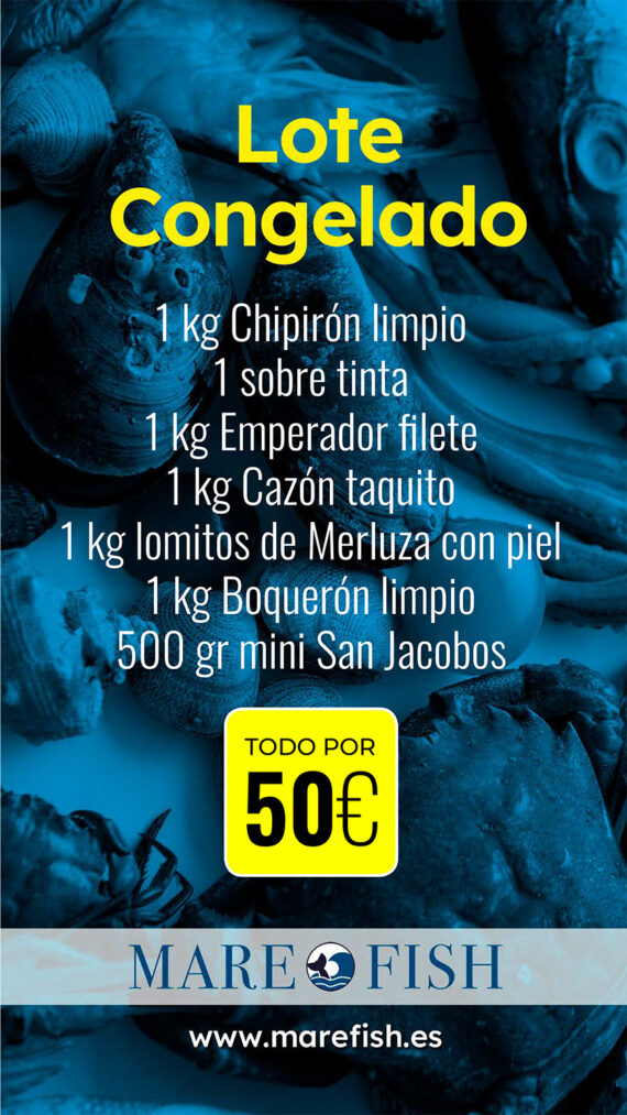 Lote Semanal Congelado