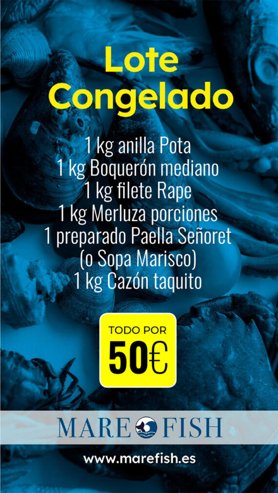Lote Semanal Congelado