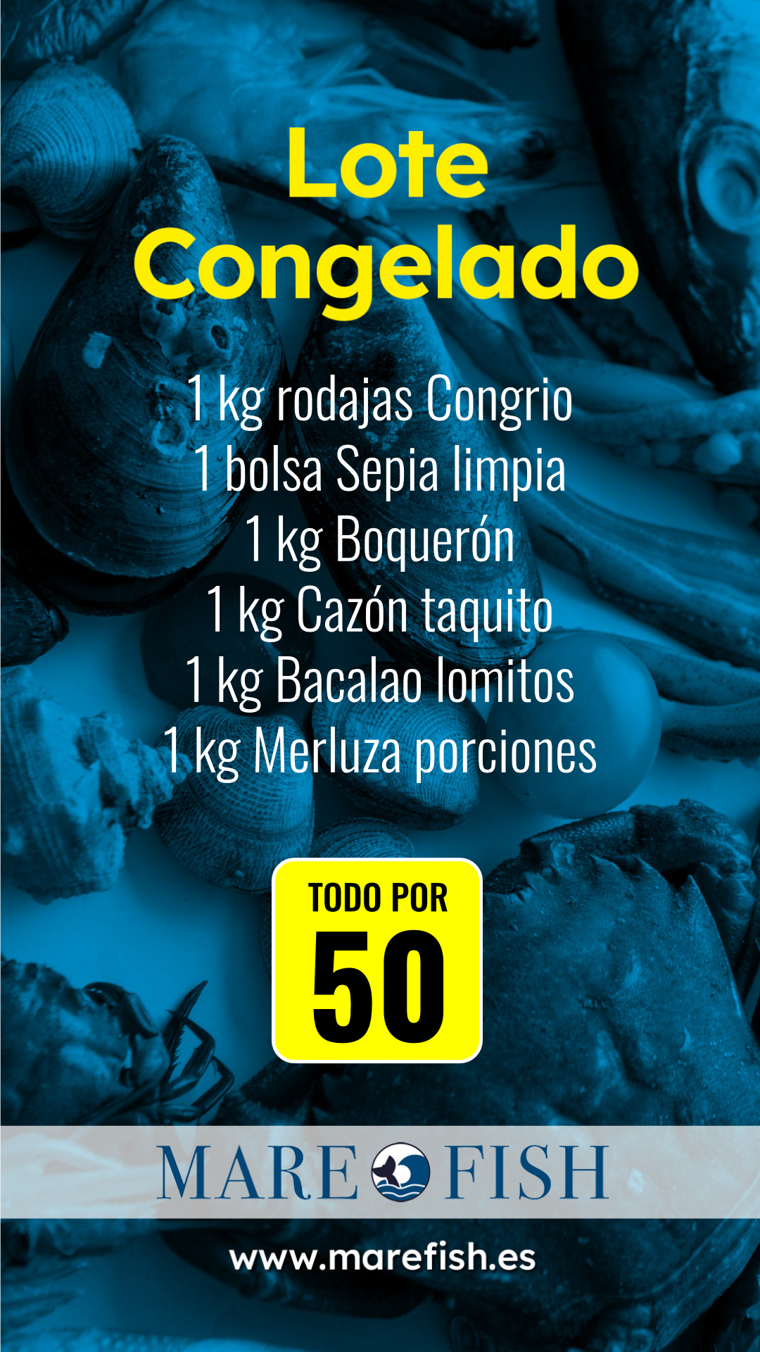 Lote Semanal Congelado