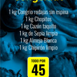 Lote Semanal Congelado