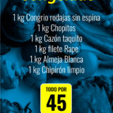 Lote Semanal Congelado