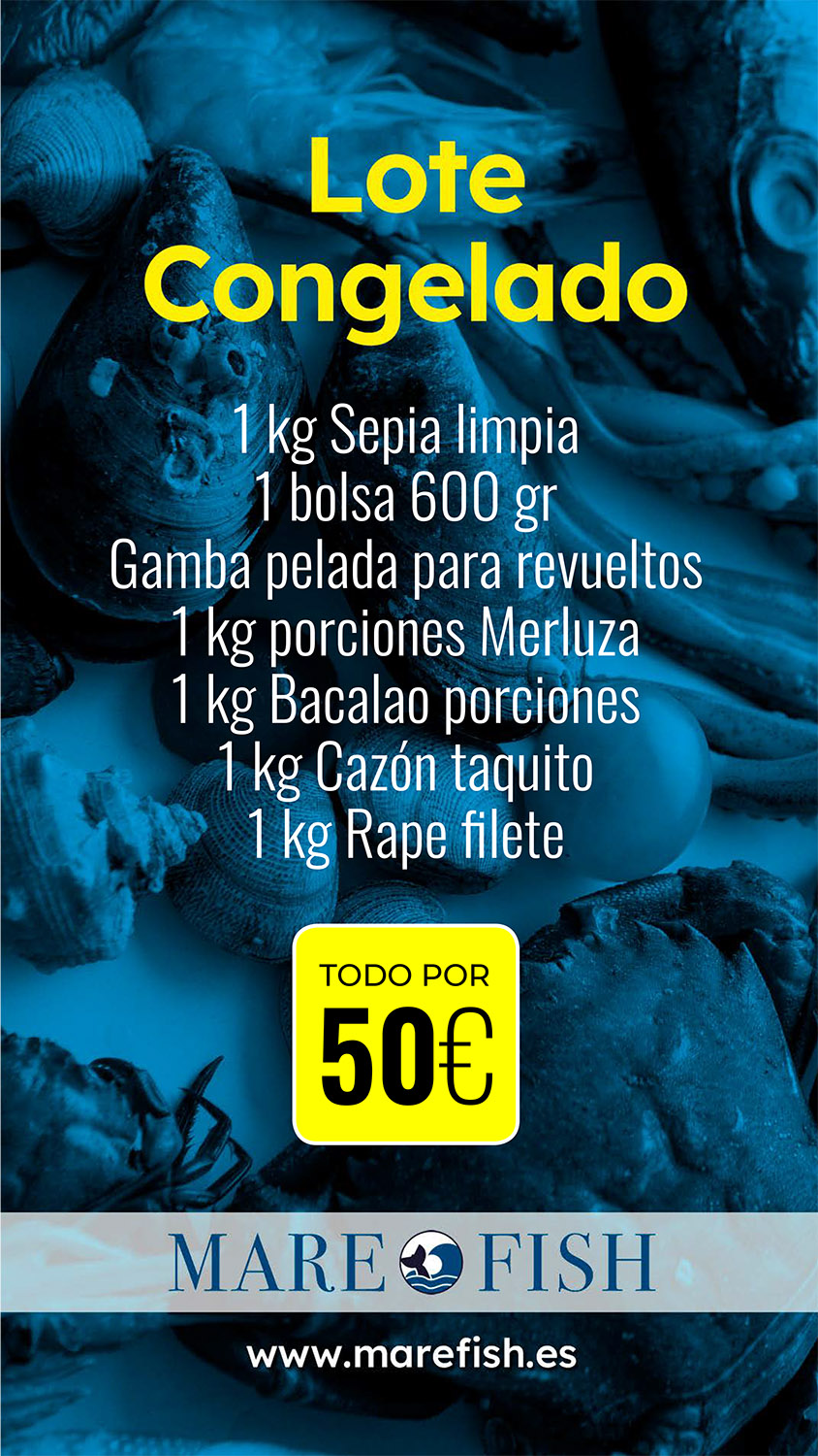 Lote Semanal Congelado