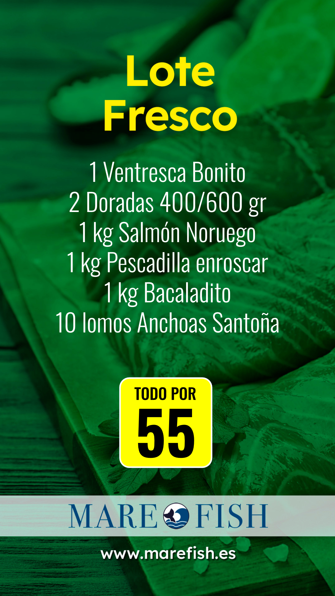 Lote Semanal Fresco