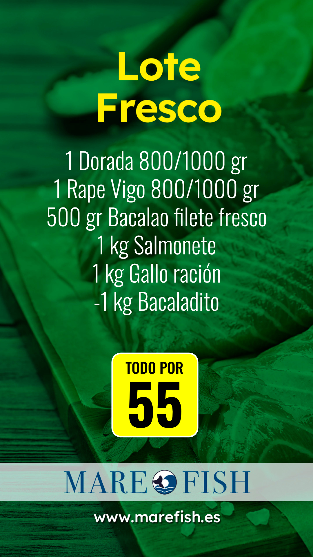 Lote Semanal Fresco