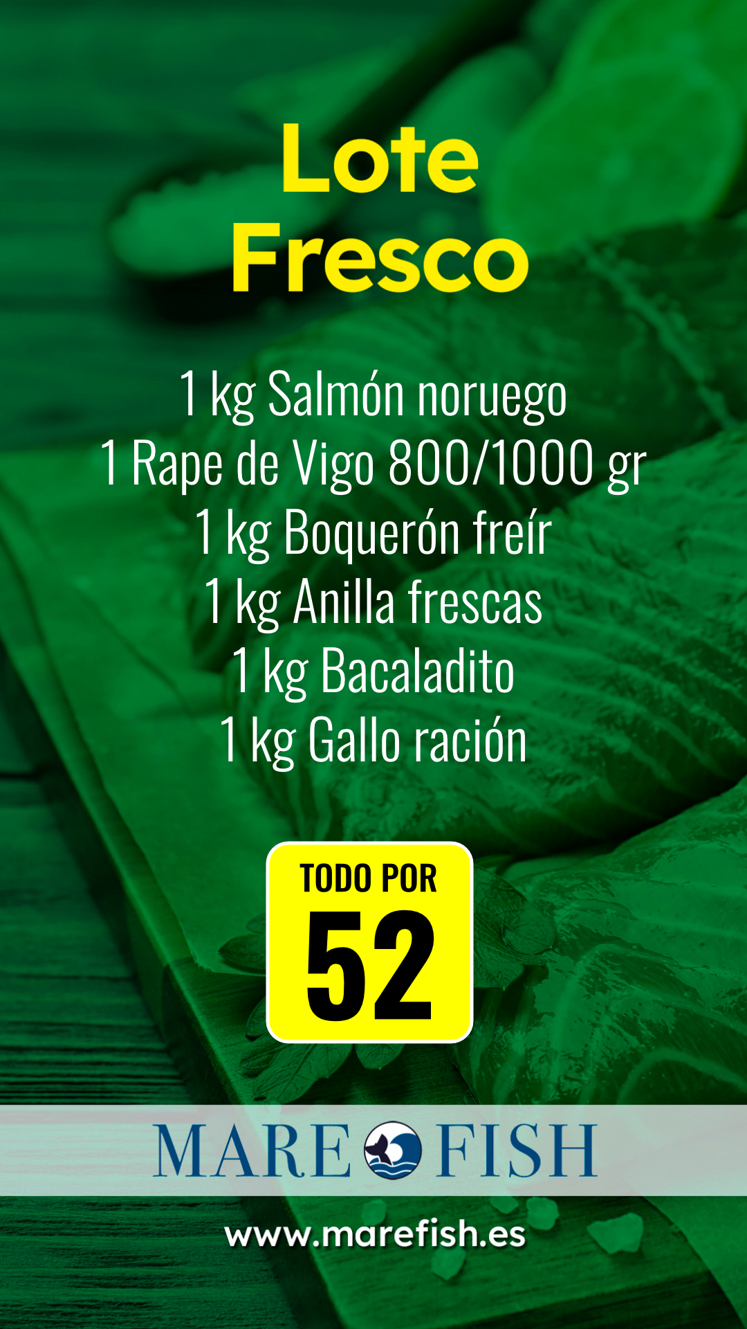 Lote Semanal Fresco