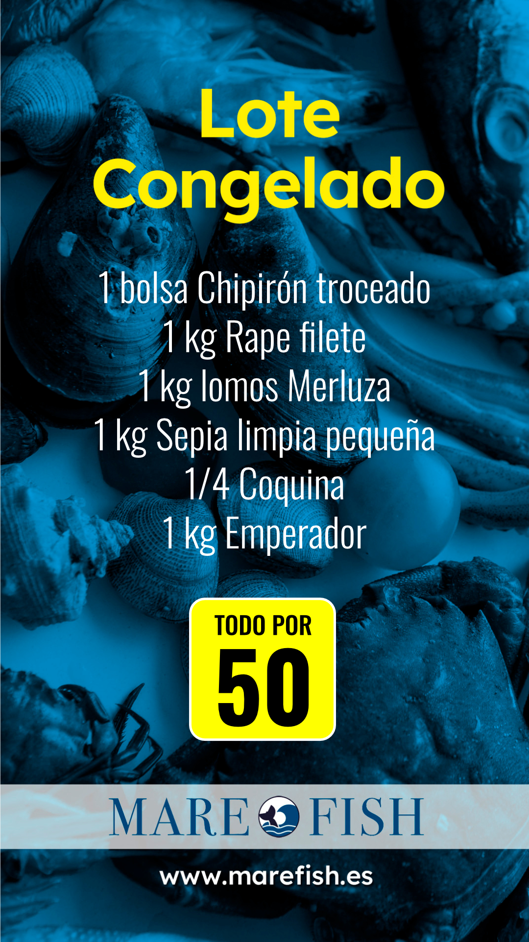 Lote Semanal Congelado