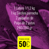 Lote Barbacoa